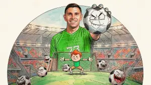 Задник до фильму"Dibu Martínez: El pibe que ataja el tiempo" #912085