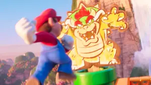 Задник до фильму"Брати Супер Маріо в кіно" #546167