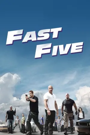 Постер до фильму"Форсаж 5: Пограбування в Ріо" #229642