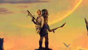 Задник до фильму"Хижак: Дикі землі" #507647