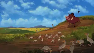 Задник до фильму"Король Лев 2: Гордість Сімби" #251568