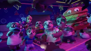 Задник до фильму"Лінивці. Встигнути до обіду" #783400