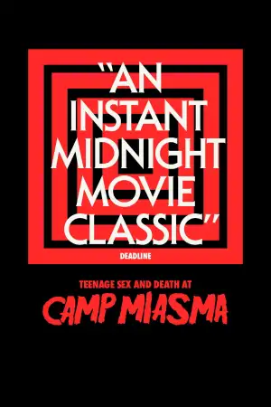 Постер до фильму"Teenage Sex and Death at Camp Miasma" #828579