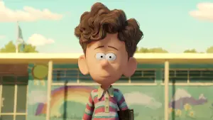 Задник до фильму"Оріон і Темряк" #190250