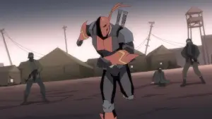 Задник до фильму"Дефстроук: Лицарі і Дракони - Фільм" #801836