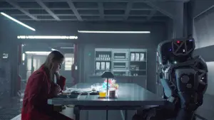 Задник до фильму"Дитя робота" #270875