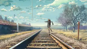 Задник до фильму"За хмарами, місце, обіцяне в дитинстві" #278804