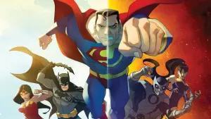 Задник до фильму"Ліга справедливості: Криза двох світів" #226378