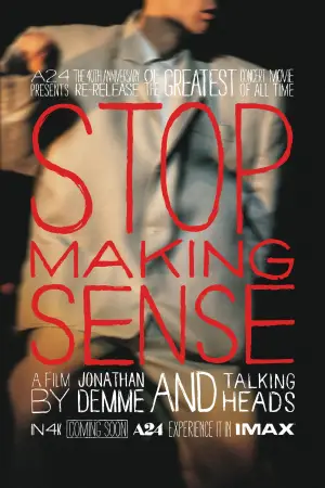 Постер до фильму"Stop Making Sense" #759119