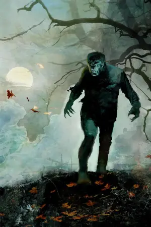 Постер до фильму"Людина-вовк" #353765