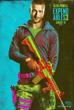 Постер до фильму"Нестримні 3" #619632