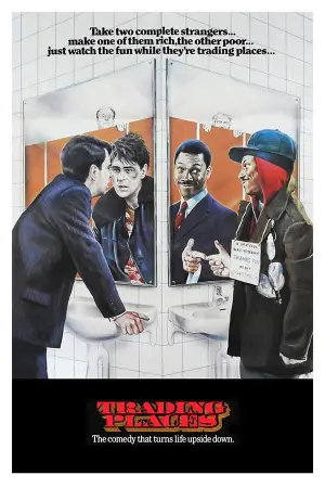 Постер до фильму"Помінятися місцями" #632495