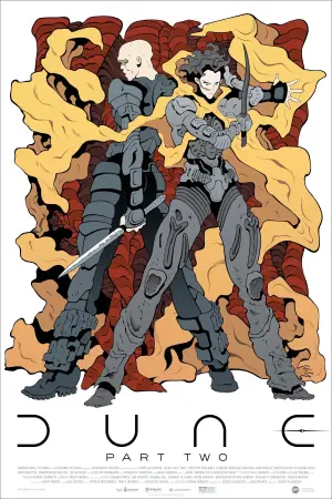 Постер до фильму"Дюна: Частина друга" #529422