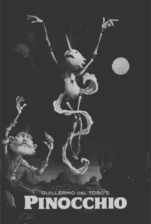 Постер до фильму"Піноккіо Ґільєрмо дель Торо" #177582