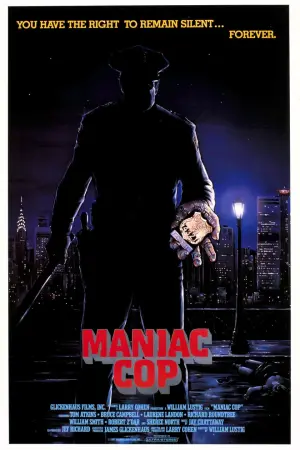 Постер до фильму"Коп маніяк" #302837