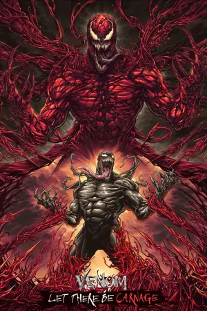 Постер до фильму"Веном 2: Карнаж" #599086