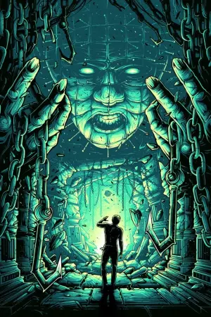 Постер до фильму"Повсталий з пекла" #256171