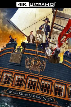 Постер до фильму"Володар морів: На краю світу" #650835