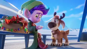 Задник до фильму"Місія «Санта»" #543435