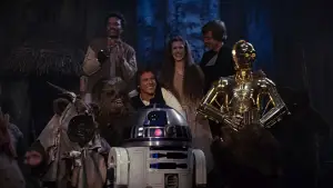 Задник до фильму"Зоряні війни: Епізод 6 — Повернення джедая" #604766