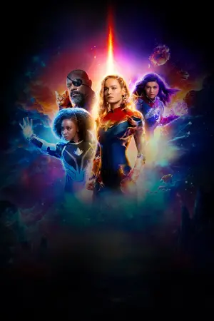 Постер до фильму"Марвели" #369678