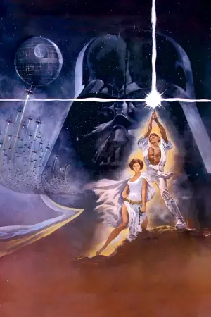 Постер до фильму"Зоряні війни: Епізод 4 — Нова надія" #546915