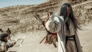 Задник до фильму"镖人：风起大漠" #760878