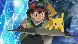 Задник до фильму"劇場版ポケットモンスター ダイヤモンド&パール ギラティナと氷空（そら）の花束 シェイミ" #936082