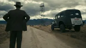 Задник до фильму"Оппенгеймер" #556001