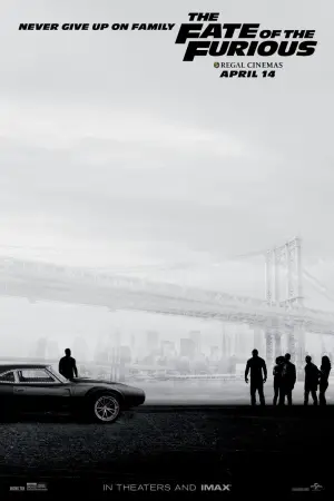 Постер до фильму"Форсаж 8" #18826