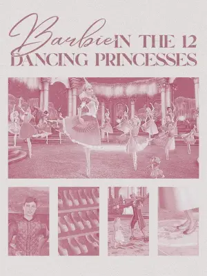 Постер до фильму"Barbie in the 12 Dancing Princesses" #862659