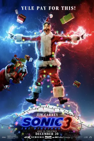 Постер до фильму"Їжак Сонік 3" #766815