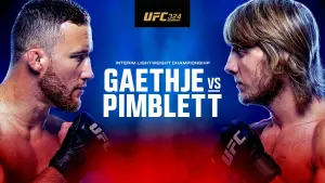 Відео до фільму UFC 324: Gaethje vs. Pimblett | UFC 324: Gaethje vs Pimblett - January 24th | Fight Promo