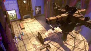 Задник до фильму"Barbie and the Three Musketeers" #887657