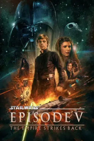 Постер до фильму"Зоряні війни: Епізод 5 — Імперія завдає удару у відповідь" #602068