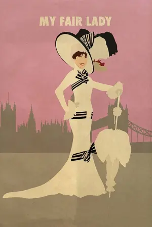 Постер до фильму"Моя чарівна леді" #122129