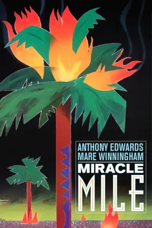 Постер до фильму"Miracle Mile" #875811