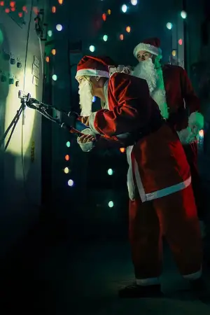 Постер до фильму"Святкове пограбування" #599336