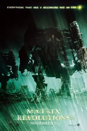 Постер до фильму"Матриця: Революція" #604723