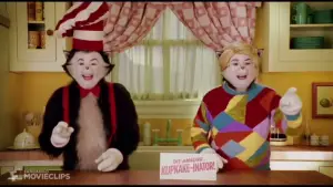 Задник до фильму"Кіт у капелюсі" #687491