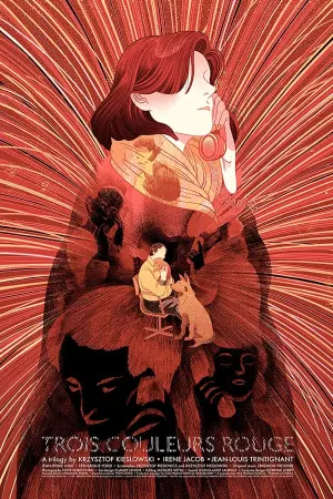 Постер до фильму"Три кольори: Червоний" #93993
