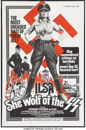 Постер до фильму"Ільза – вовчиця СС" #303447