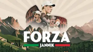 Задник до фильму"Forza Jannik: Sinner and the Rise of Italian Tennis" #941506
