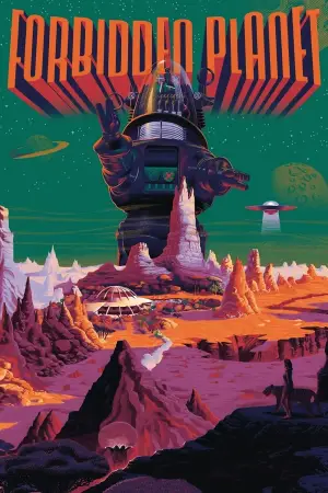 Постер до фильму"Заборонена планета" #721230