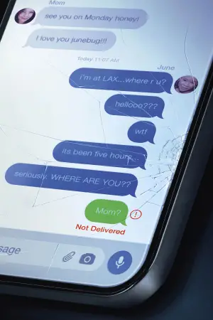 Постер до фильму"Зникла безвісти" #733613