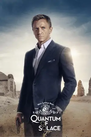 Постер до фильму"007: Квант милосердя" #620582