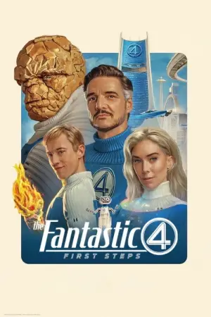 Постер до фильму"Фантастична четвірка" #519974