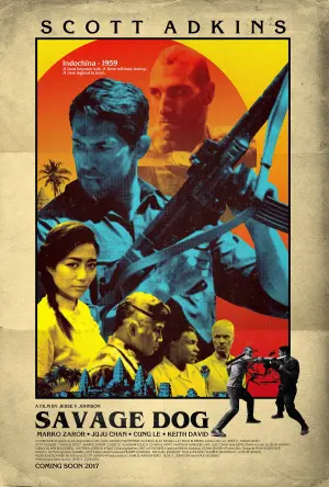 Постер до фильму"Дикий пес" #85608