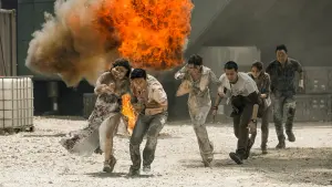 Задник до фильму"Вогняне небо" #338754