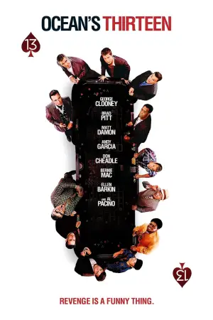 Постер до фильму"Тринадцять друзів Оушена" #616731